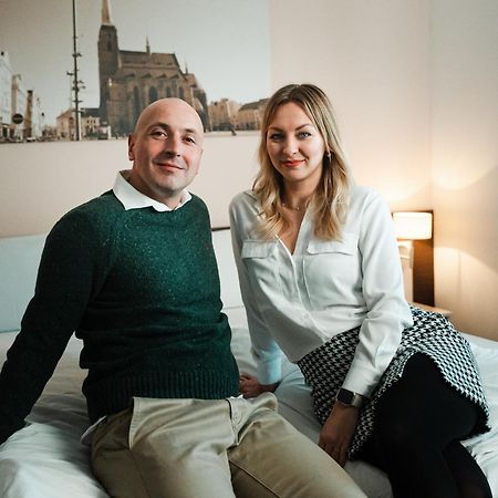 Wellness Penzion U Gigantu Plzeň Eksteriør bilde