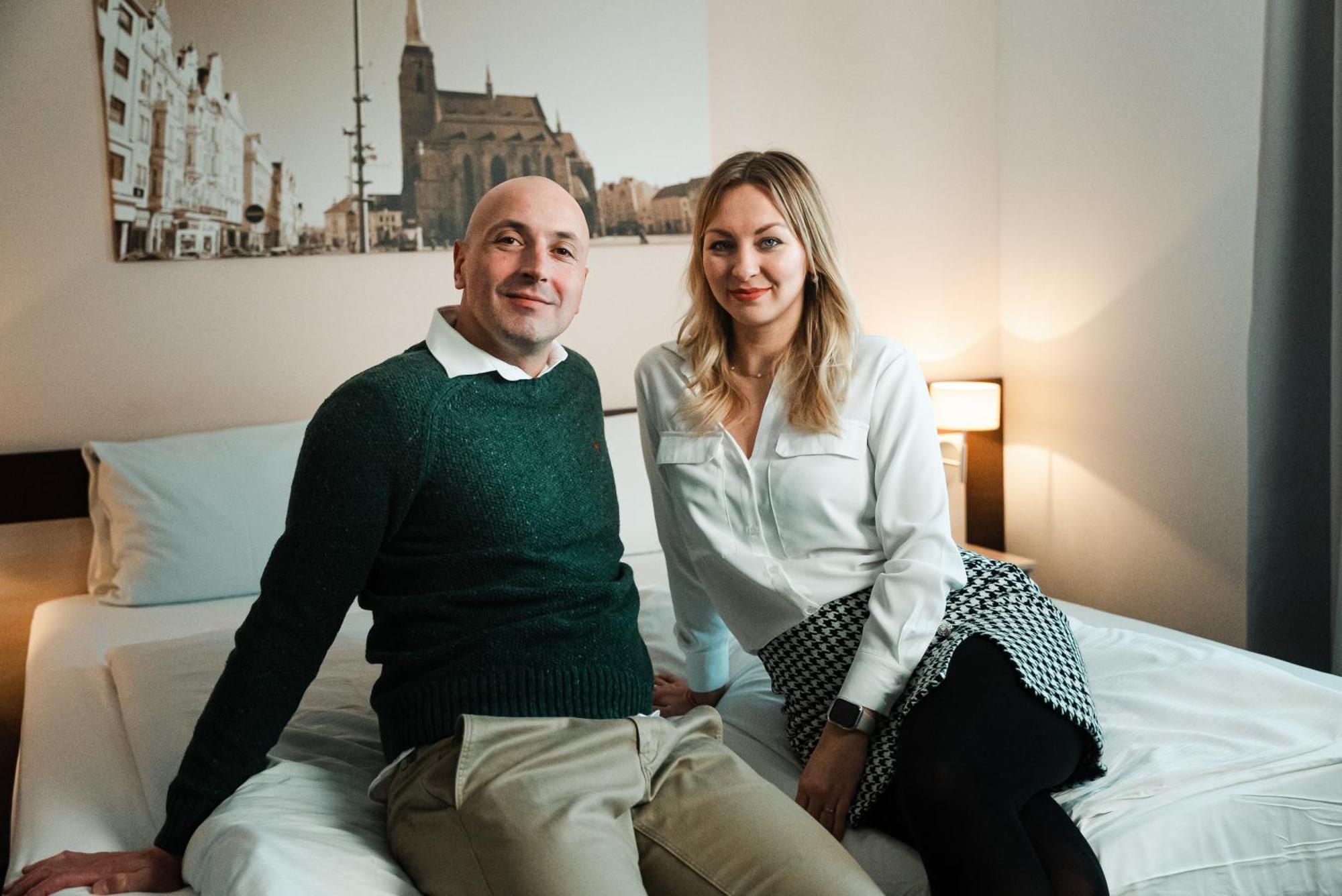 Wellness Penzion U Gigantu Plzeň Eksteriør bilde